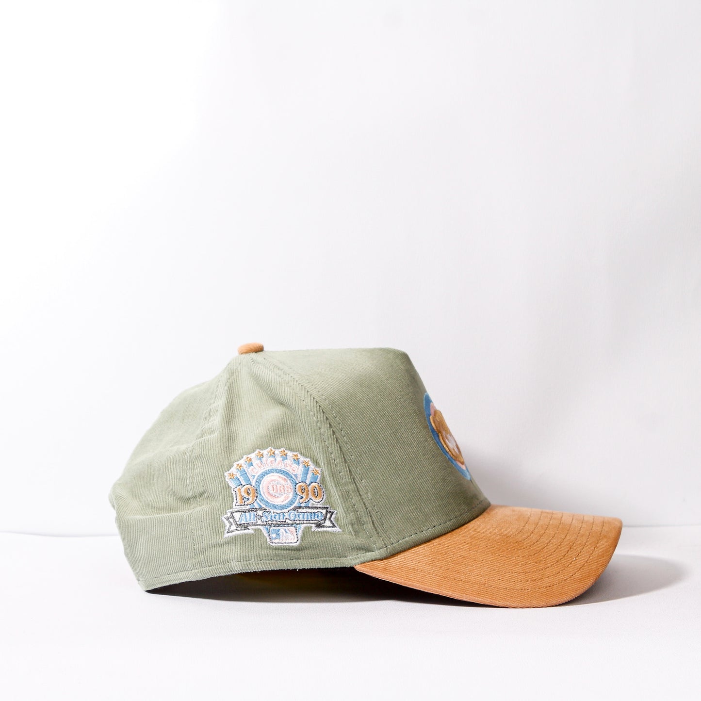 FAM Exclusive — Chicago Cubs Two Tone Micro Cord 9FORTY Snapback