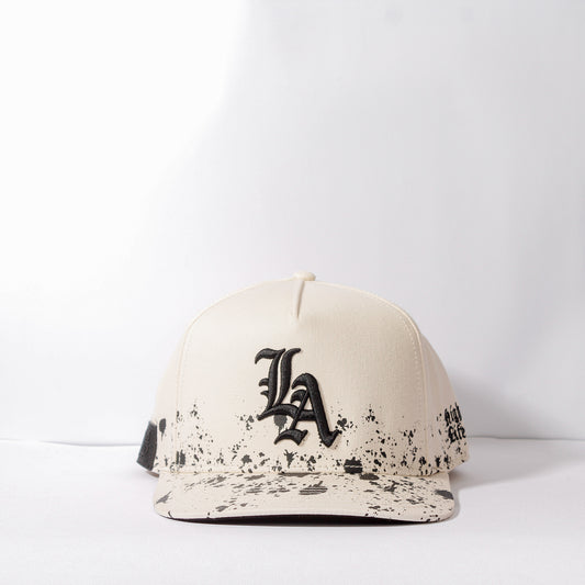 LA Beige con Pintura Snapback
