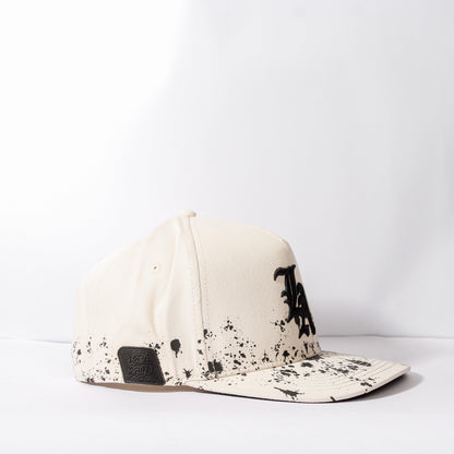 LA Beige con Pintura Snapback