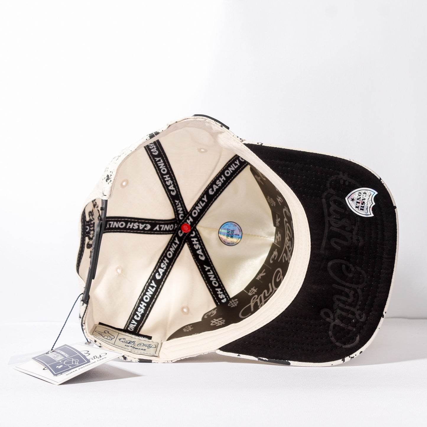 LA Beige con Pintura Snapback