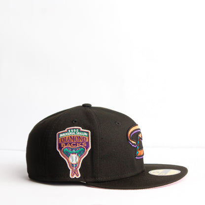 EXCLUSIVA — Arizona Diamondbacks Negra 59FIFTY Fitted