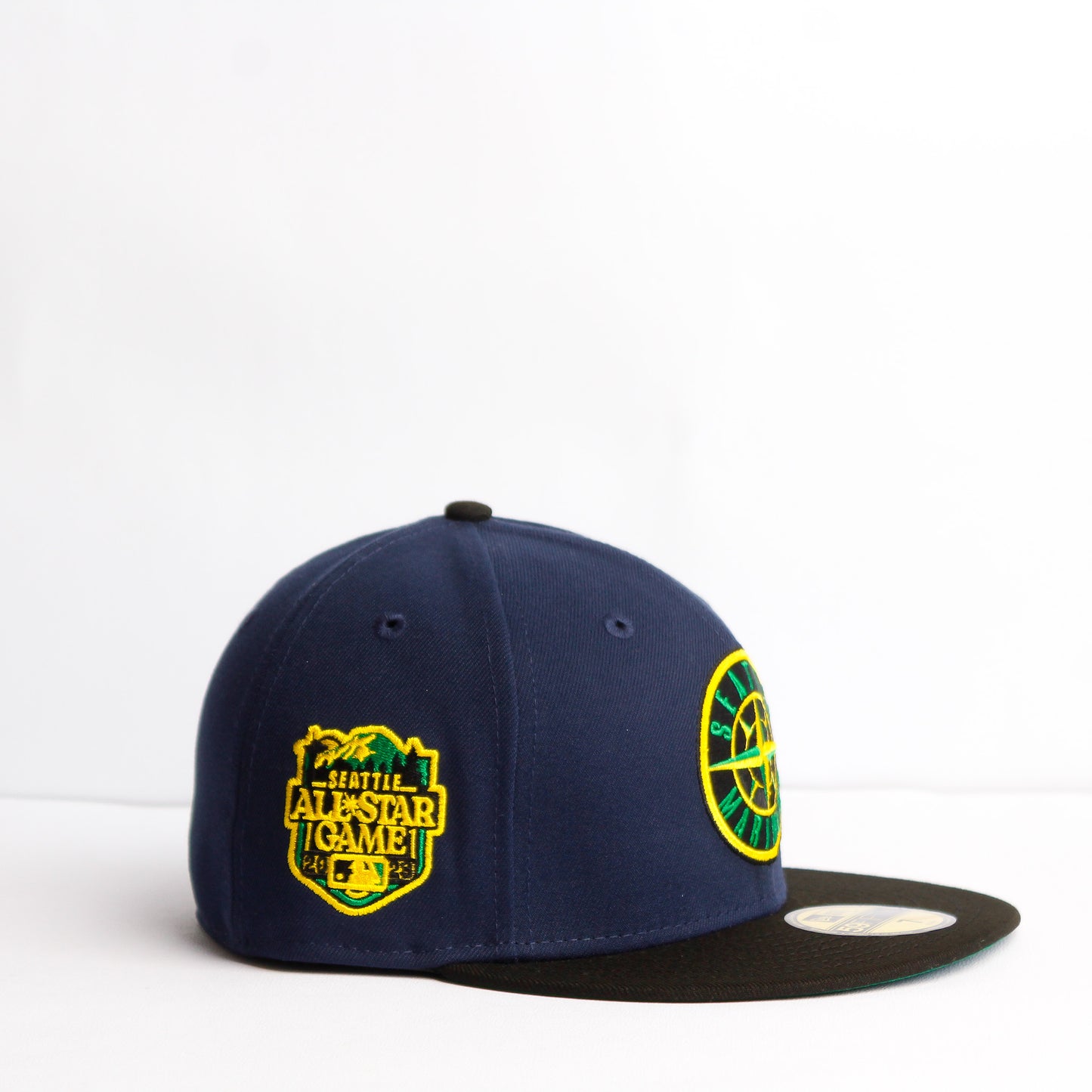 EXCLUSIVA — Seattle Mariners Azul Marino y Viscera Negra 59FIFTY Fitted