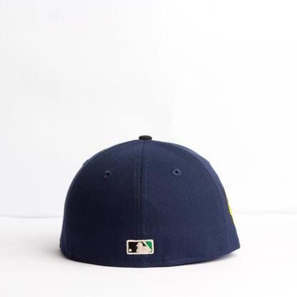 EXCLUSIVA — Seattle Mariners Azul Marino y Viscera Negra 59FIFTY Fitted