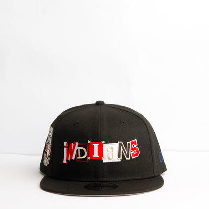 EXCLUSIVA — Cleveland Guardians Negra 9FIFTY Snapback