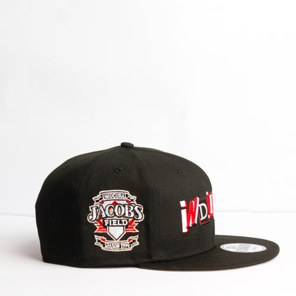 EXCLUSIVA — Cleveland Guardians Negra 9FIFTY Snapback
