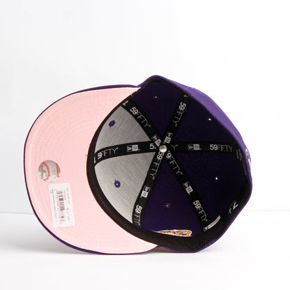 EXCLUSIVA — Arizona Diamondbacks Morada 59FIFTY Fitted