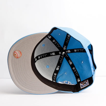 EXCLUSIVA — Los Angeles Dodgers Celeste 9FIFTY Snapback