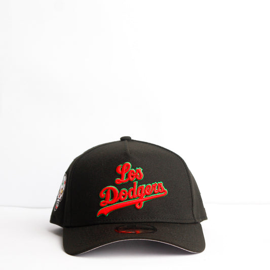 EXCLUSIVA — Los Angeles Dodgers Negra 9FORTY Snapback