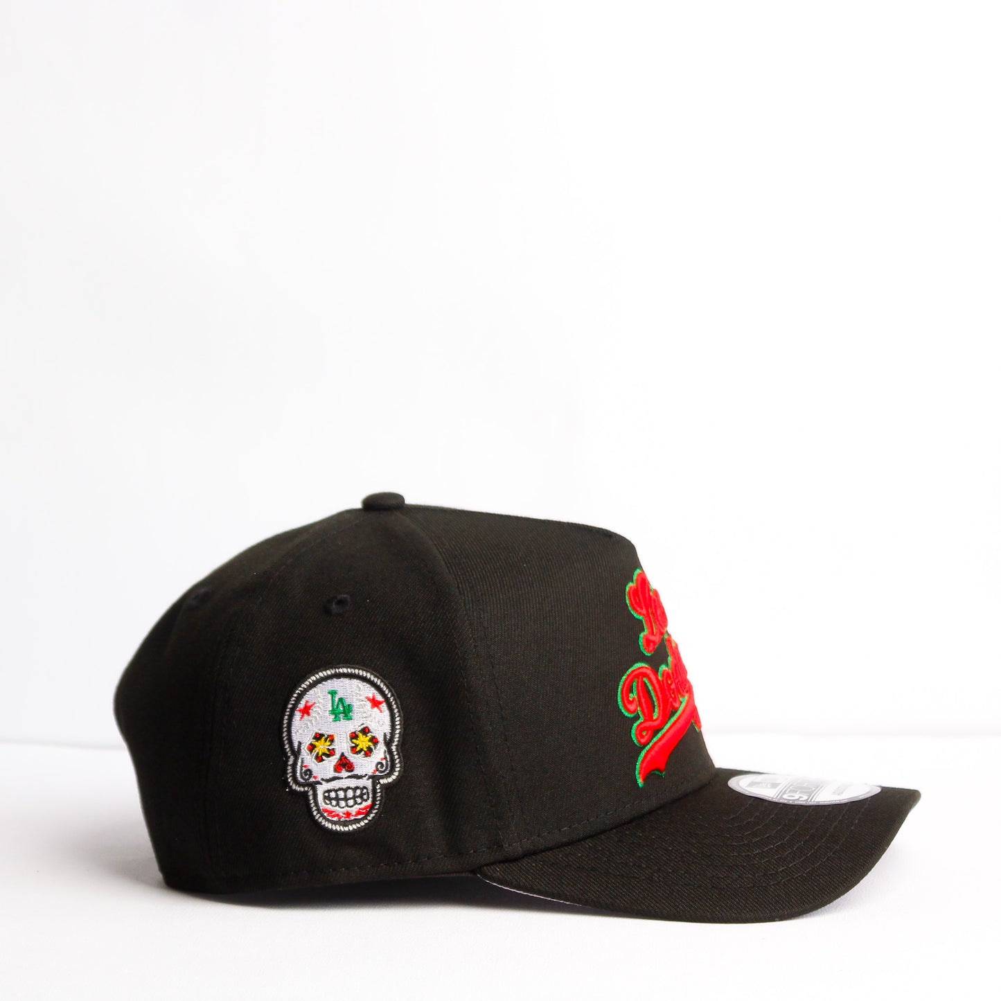 EXCLUSIVA — Los Angeles Dodgers Negra 9FORTY Snapback