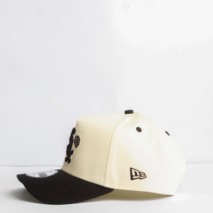 EXCLUSIVA — Chicago White Sox Crema y Viscera Negra Paisley 9FORTY Snapback