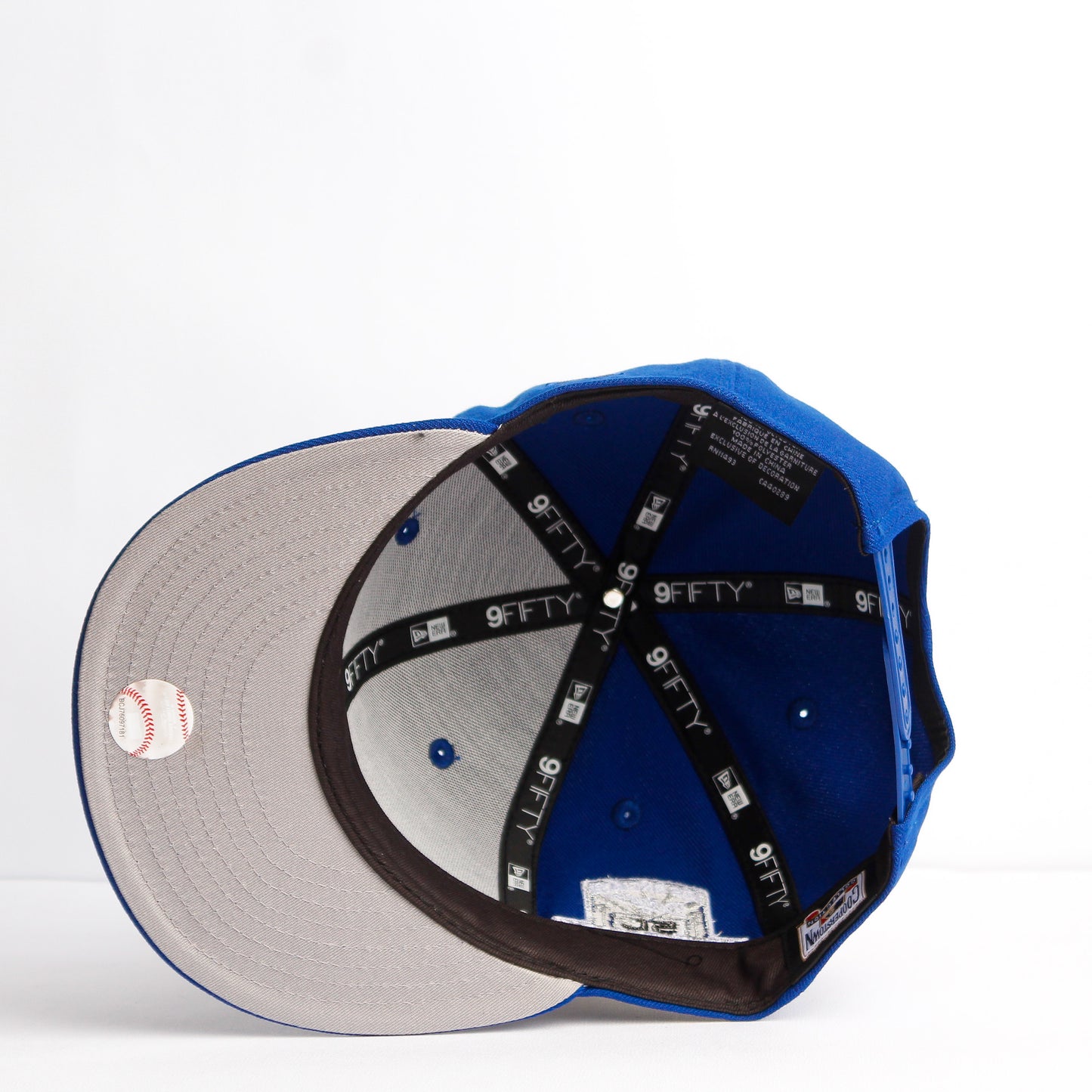 EXCLUSIVA — Los Angeles Dodgers Azul 9FIFTY Snapback