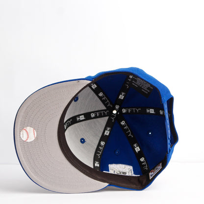 EXCLUSIVA — Los Angeles Dodgers Azul 9FIFTY Snapback