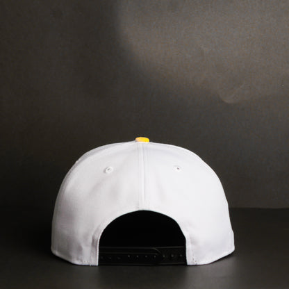 EXCLUSIVA — Pittsburgh Pirates Blanca y Viscera Negra 9FIFTY Snapback