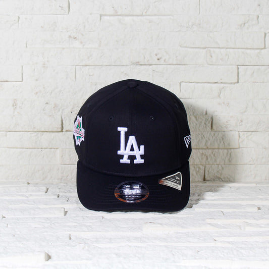 Los Angeles Dodgers Negra 9FIFTY Snapback Stretch-Snap