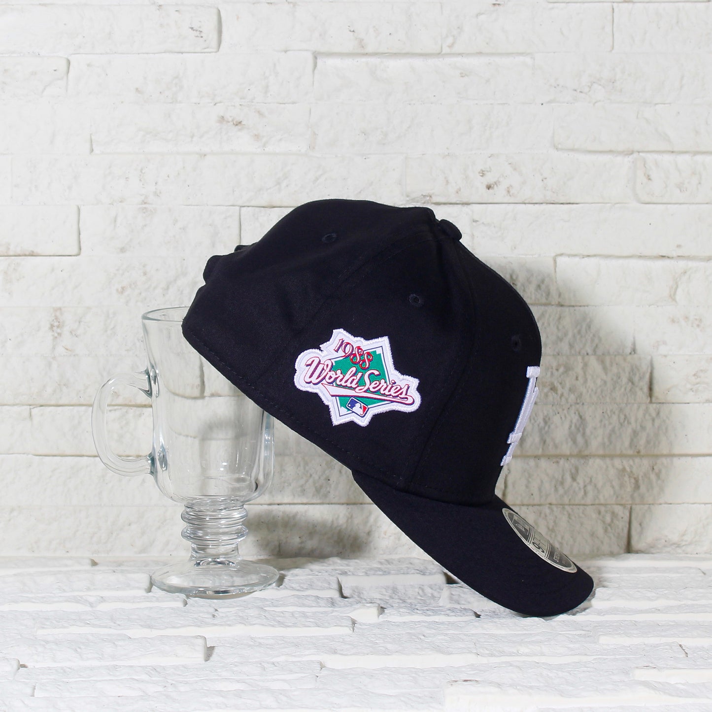 Los Angeles Dodgers Negra 9FIFTY Snapback Stretch-Snap