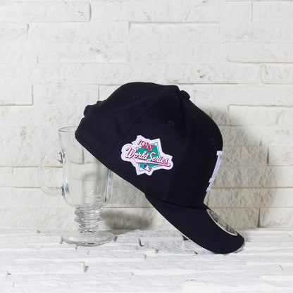Los Angeles Dodgers Negra 9FIFTY Snapback Stretch-Snap