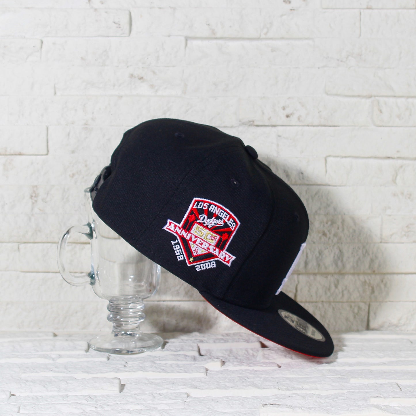 Los Angeles Dodgers Negra con Palmeras 9FIFTY Snapback