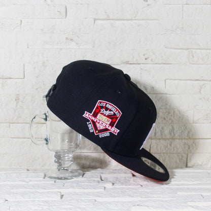 Los Angeles Dodgers Negra con Palmeras 9FIFTY Snapback