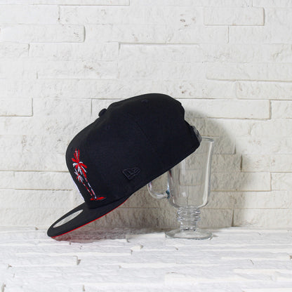 Los Angeles Dodgers Negra con Palmeras 9FIFTY Snapback