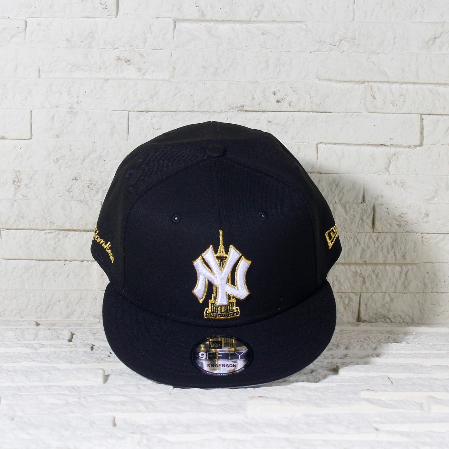 New York Yankees Negra Empire State 9FIFTY Snapback