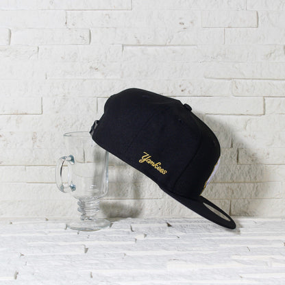 New York Yankees Negra Empire State 9FIFTY Snapback