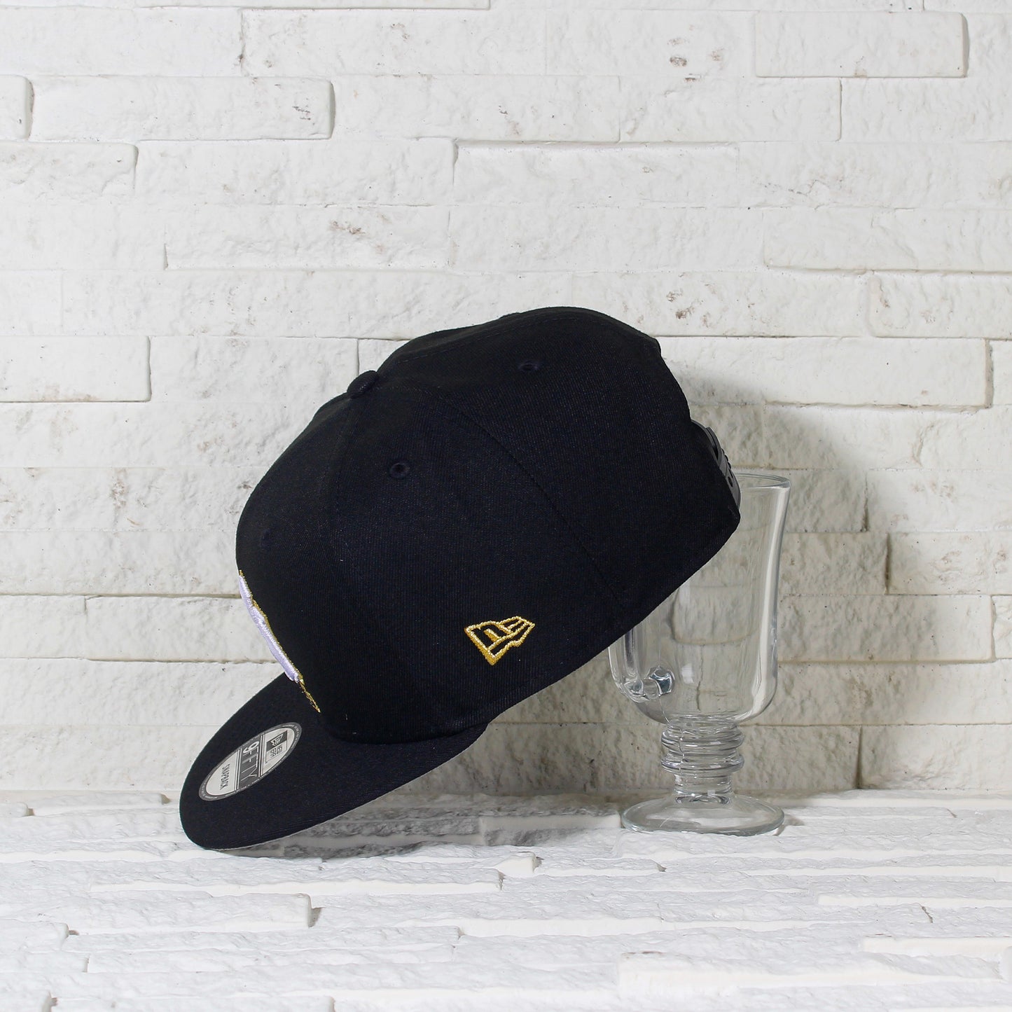 New York Yankees Negra Empire State 9FIFTY Snapback