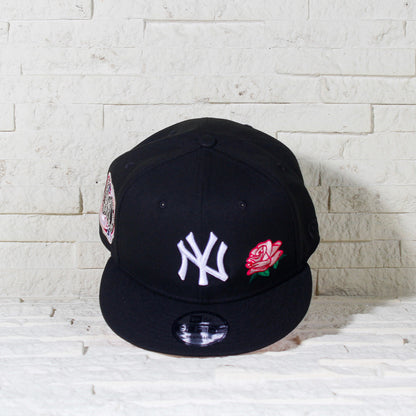 New York Yankees Negra con Rosa 9FIFTY Snapback