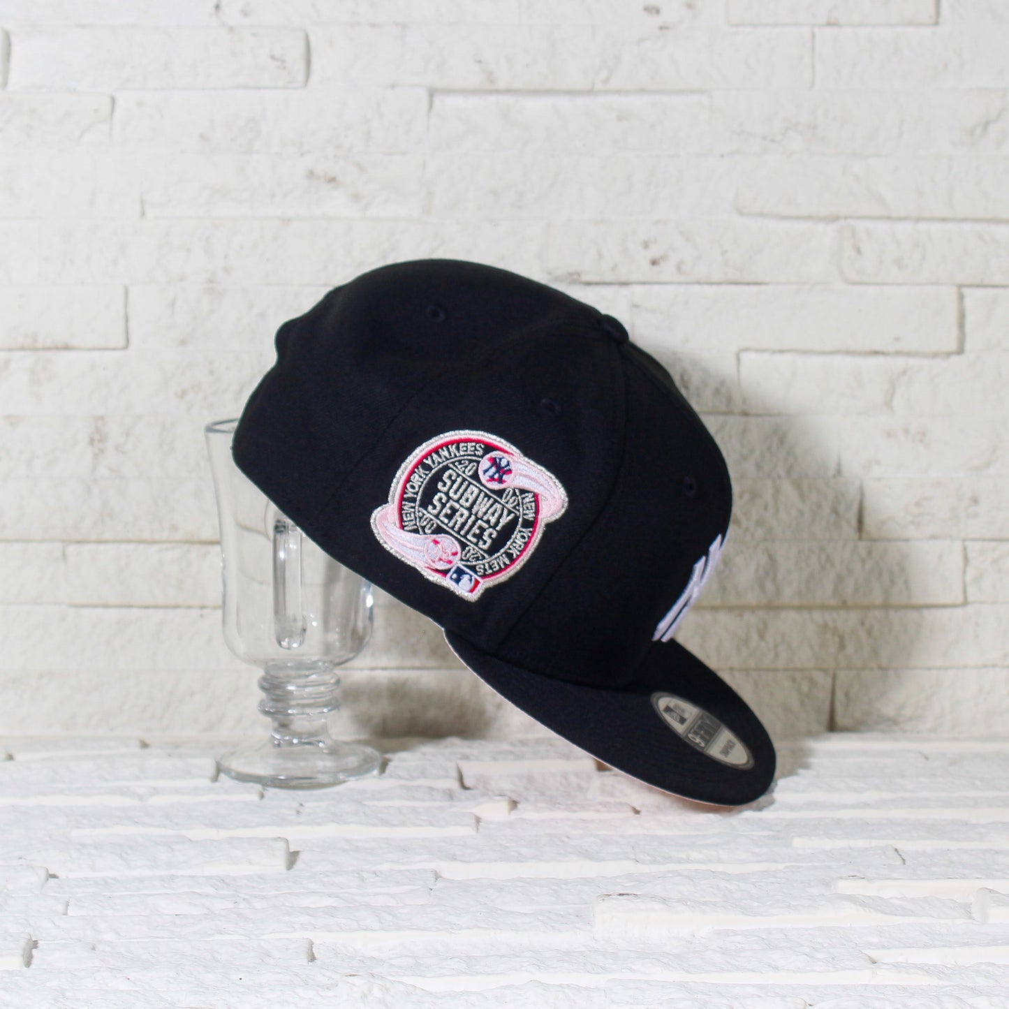 New York Yankees Negra con Rosa 9FIFTY Snapback
