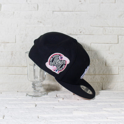 New York Yankees Negra con Rosa 9FIFTY Snapback