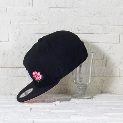 New York Yankees Negra con Rosa 9FIFTY Snapback