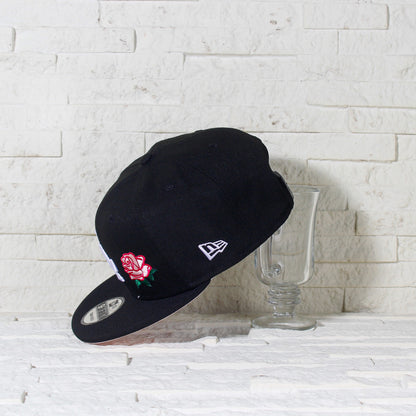 Los Angeles Dodgers Negra con Rosa 9FIFTY Snapback