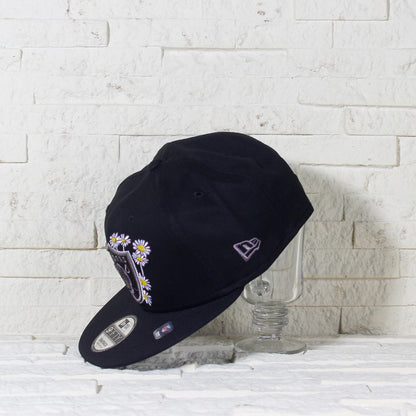 Las Vegas Raiders Negra con Flores 9FIFTY Snapback