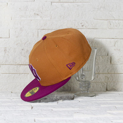 New York Yankees Cafe y Viscera Magenta 59FIFTY Fitted
