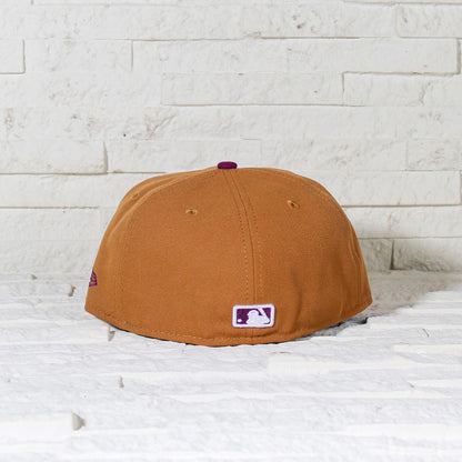 New York Yankees Cafe y Viscera Magenta 59FIFTY Fitted