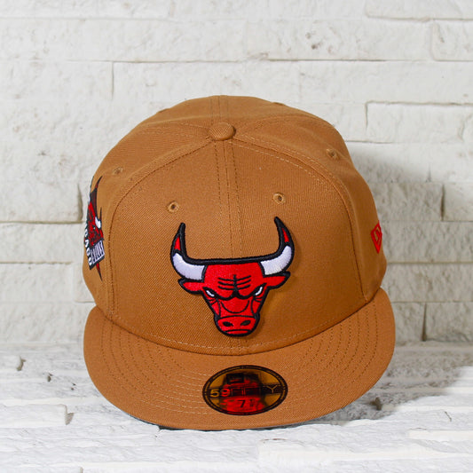 Chicago Bulls Cafe 59FIFTY Fitted