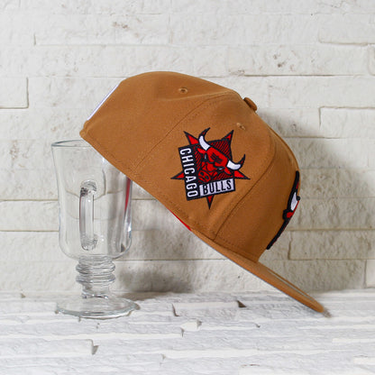 Chicago Bulls Cafe 59FIFTY Fitted