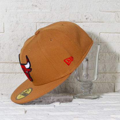 Chicago Bulls Cafe 59FIFTY Fitted