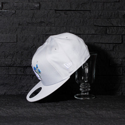 Los Angeles Dodgers Gris con Rosas 9FIFTY Snapback
