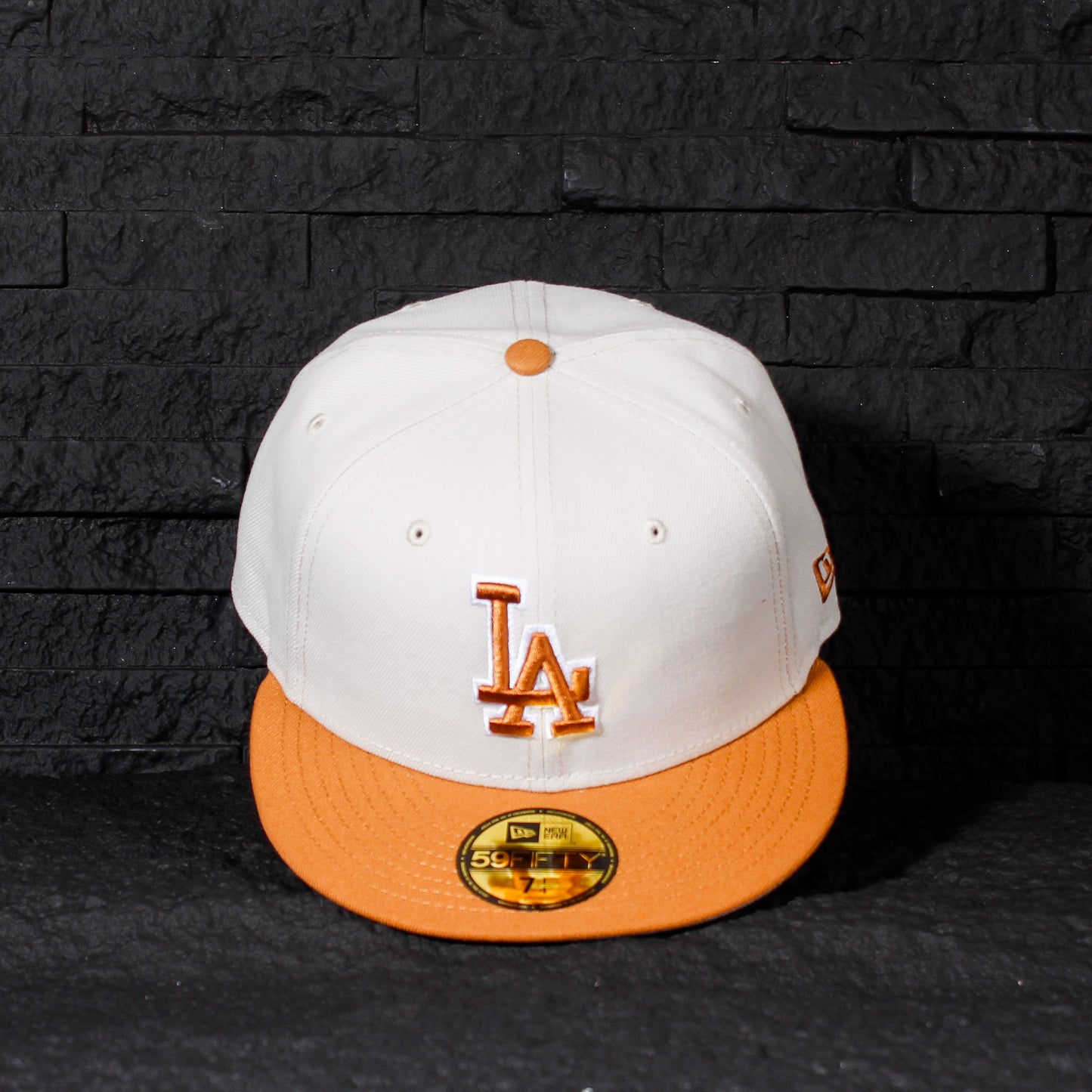 Los Angeles Dodgers Beige y Viscera Cafe 59FIFTY Fitted