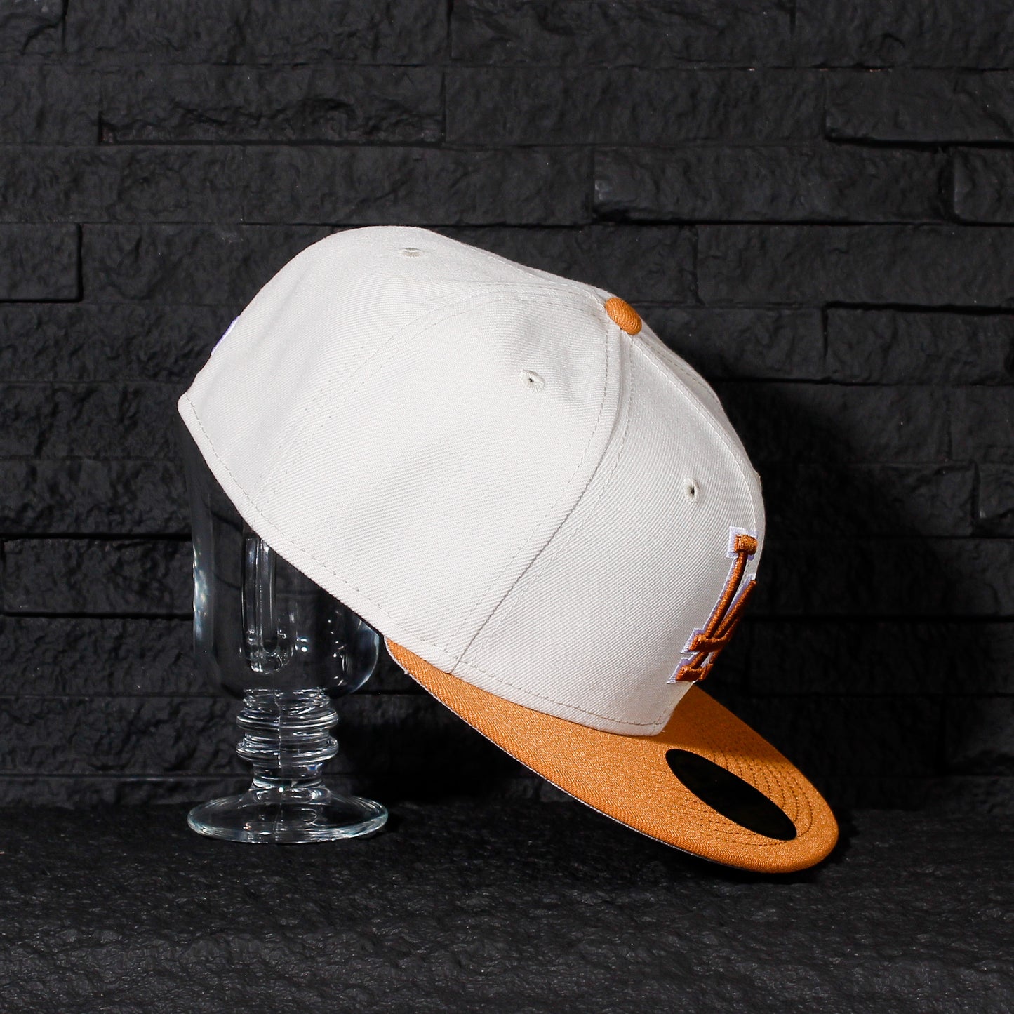 Los Angeles Dodgers Beige y Viscera Cafe 59FIFTY Fitted