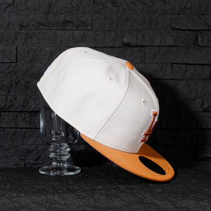 Los Angeles Dodgers Beige y Viscera Cafe 59FIFTY Fitted