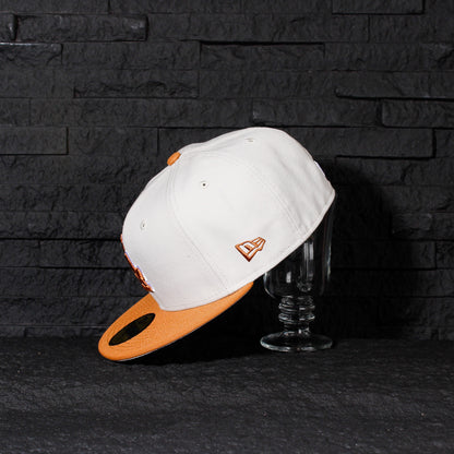 Los Angeles Dodgers Beige y Viscera Cafe 59FIFTY Fitted