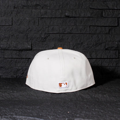 Los Angeles Dodgers Beige y Viscera Cafe 59FIFTY Fitted