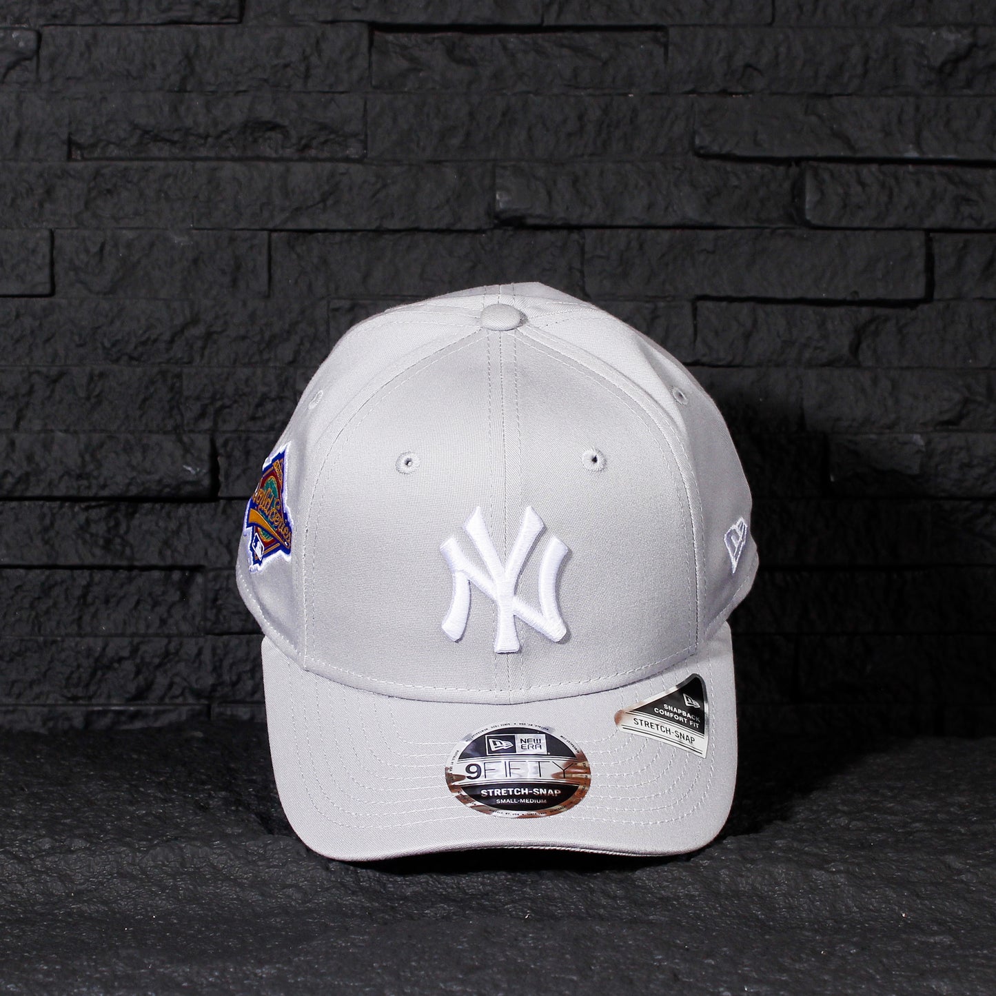New York Yankees Gris 9FIFTY Snapback Stretch-Snap