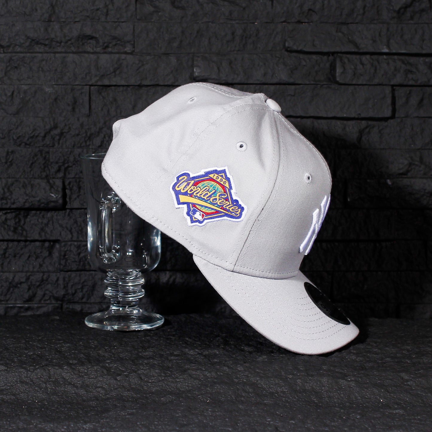 New York Yankees Gris 9FIFTY Snapback Stretch-Snap