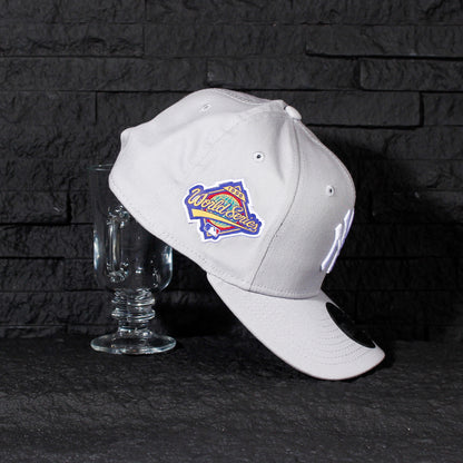 New York Yankees Gris 9FIFTY Snapback Stretch-Snap
