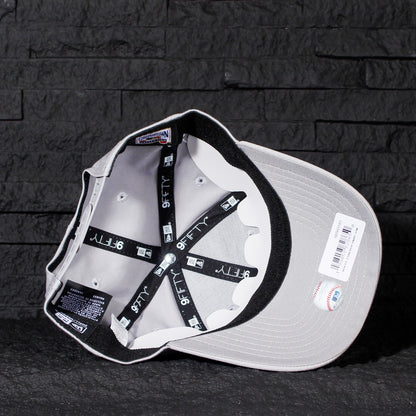 New York Yankees Gris 9FIFTY Snapback Stretch-Snap