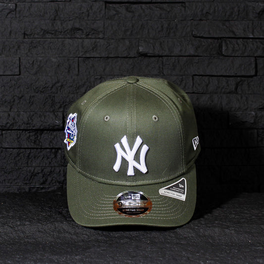 New York Yankees Verde Oliva 9FIFTY Snapback Stretch-Snap