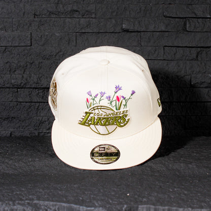 Los Angeles Lakers Beige 9FIFTY Snapback