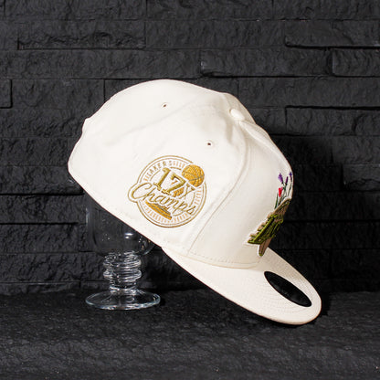 Los Angeles Lakers Beige 9FIFTY Snapback